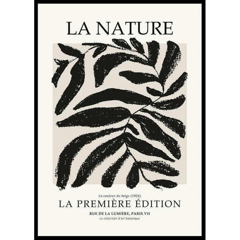 Poster Gallerix La Nature Premiere