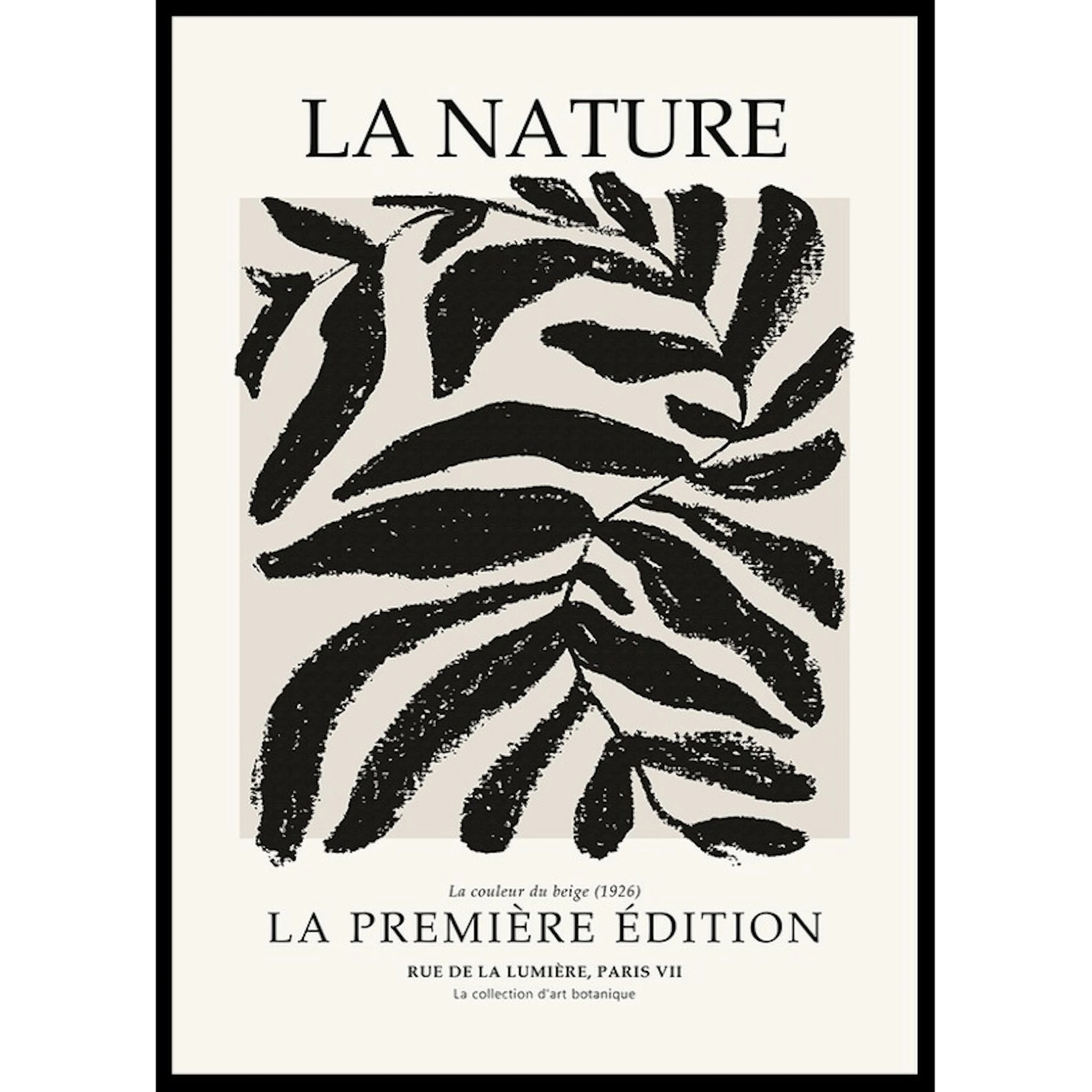 La Nature Premiere 30x40 30x40 cm