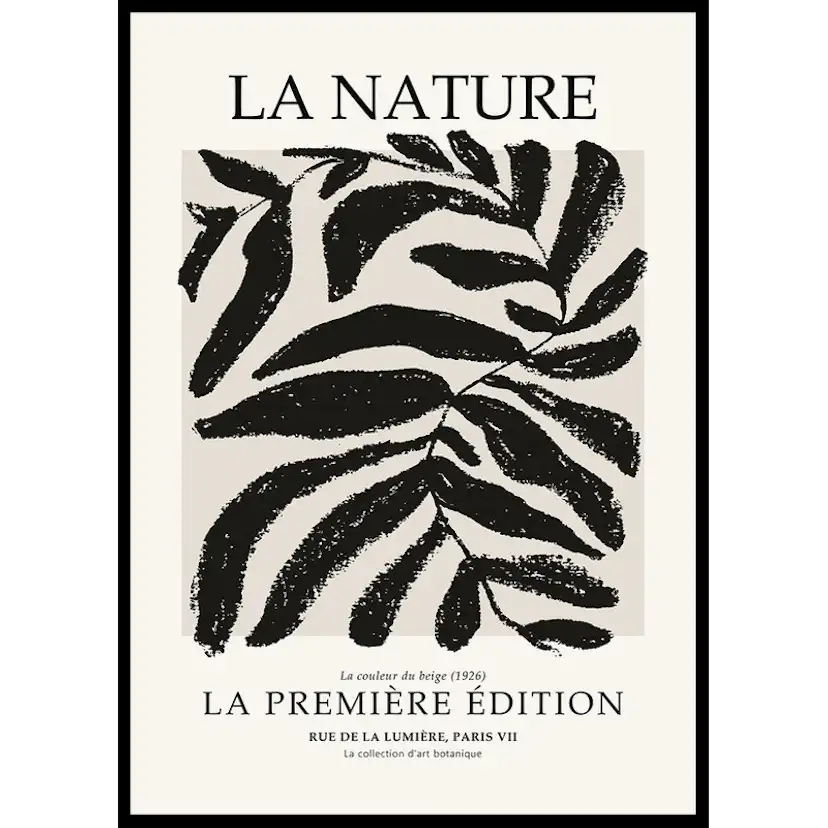 La Nature Premiere 30x40 30x40 cm