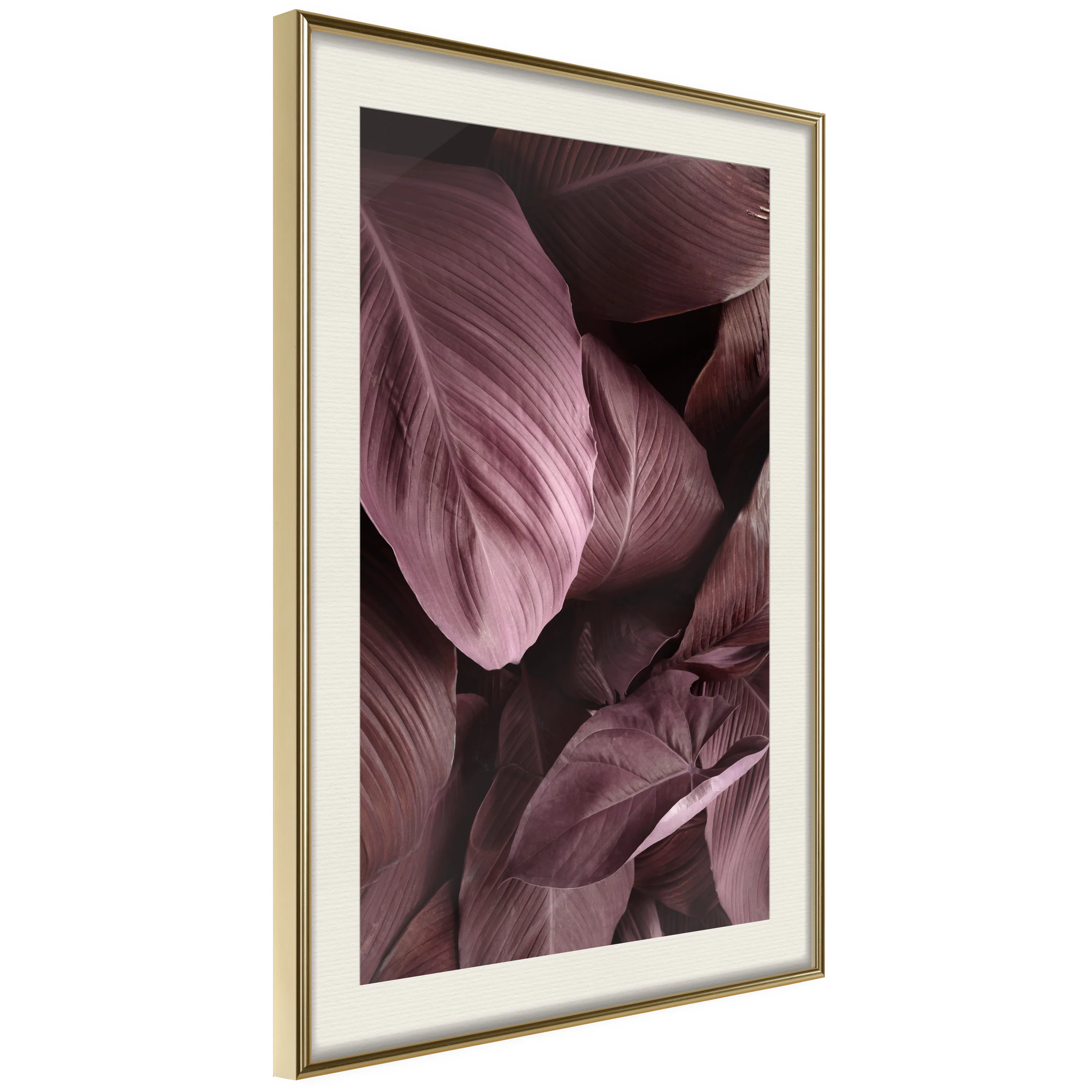 Poster Artgeist Affisch Velvet Leaves