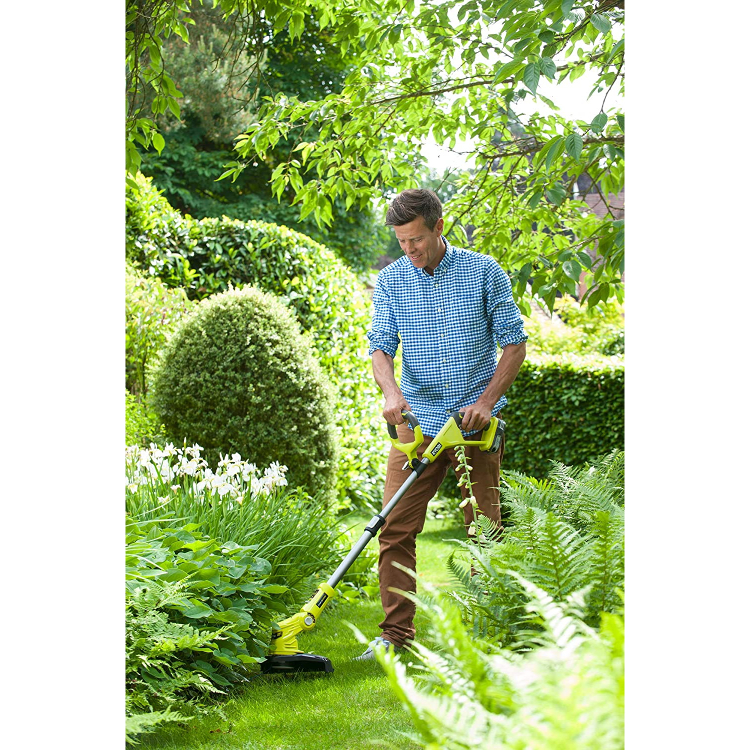 Grästrimmer El RYOBI ONE+ OLT1832 18V 25-30cm utan batteri & laddare