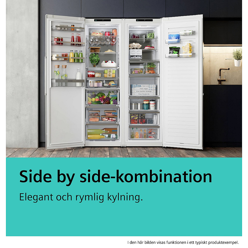 Fristående Kylskåp Siemens KS36NVICG iQ300 Rostfri