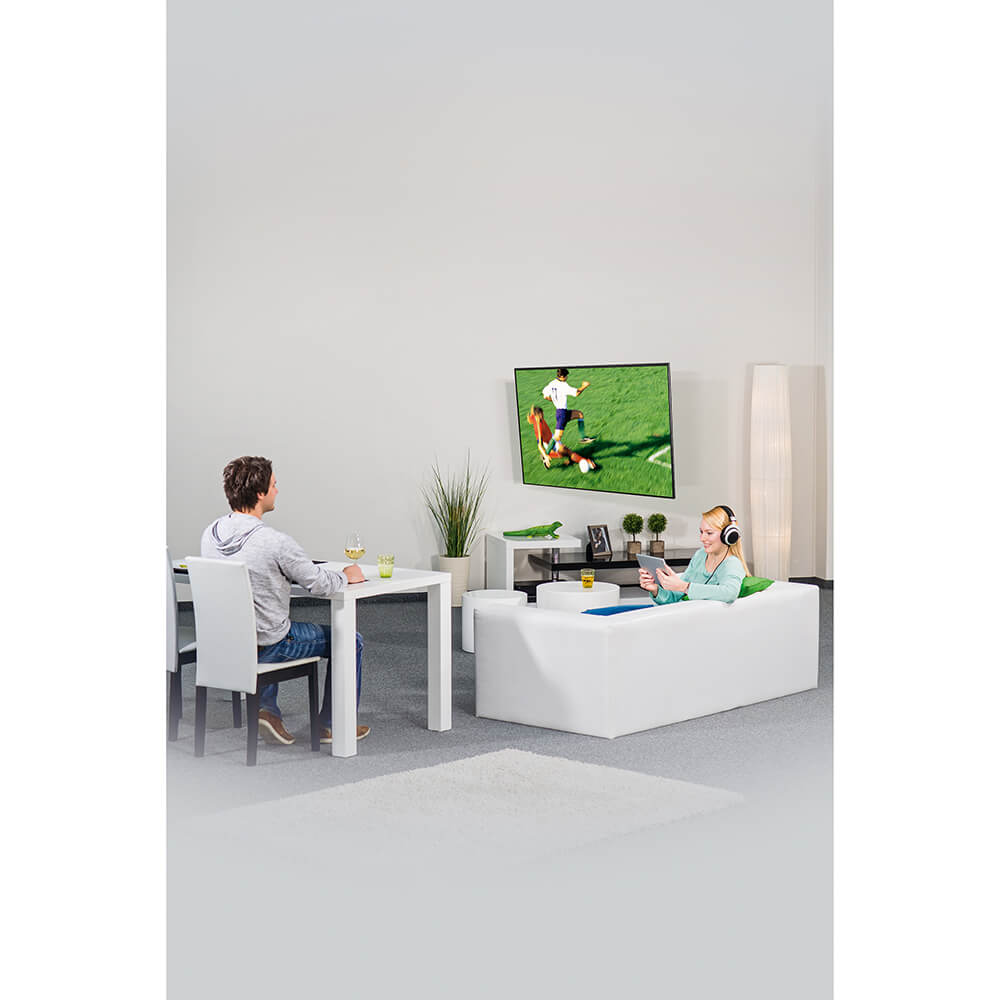 TV-väggfäste Hama Full Motion VESA upp till 400x400 65 tum