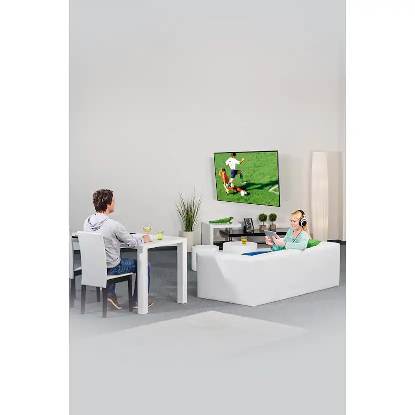 TV-väggfäste Hama Full Motion VESA upp till 400x400 65 tum