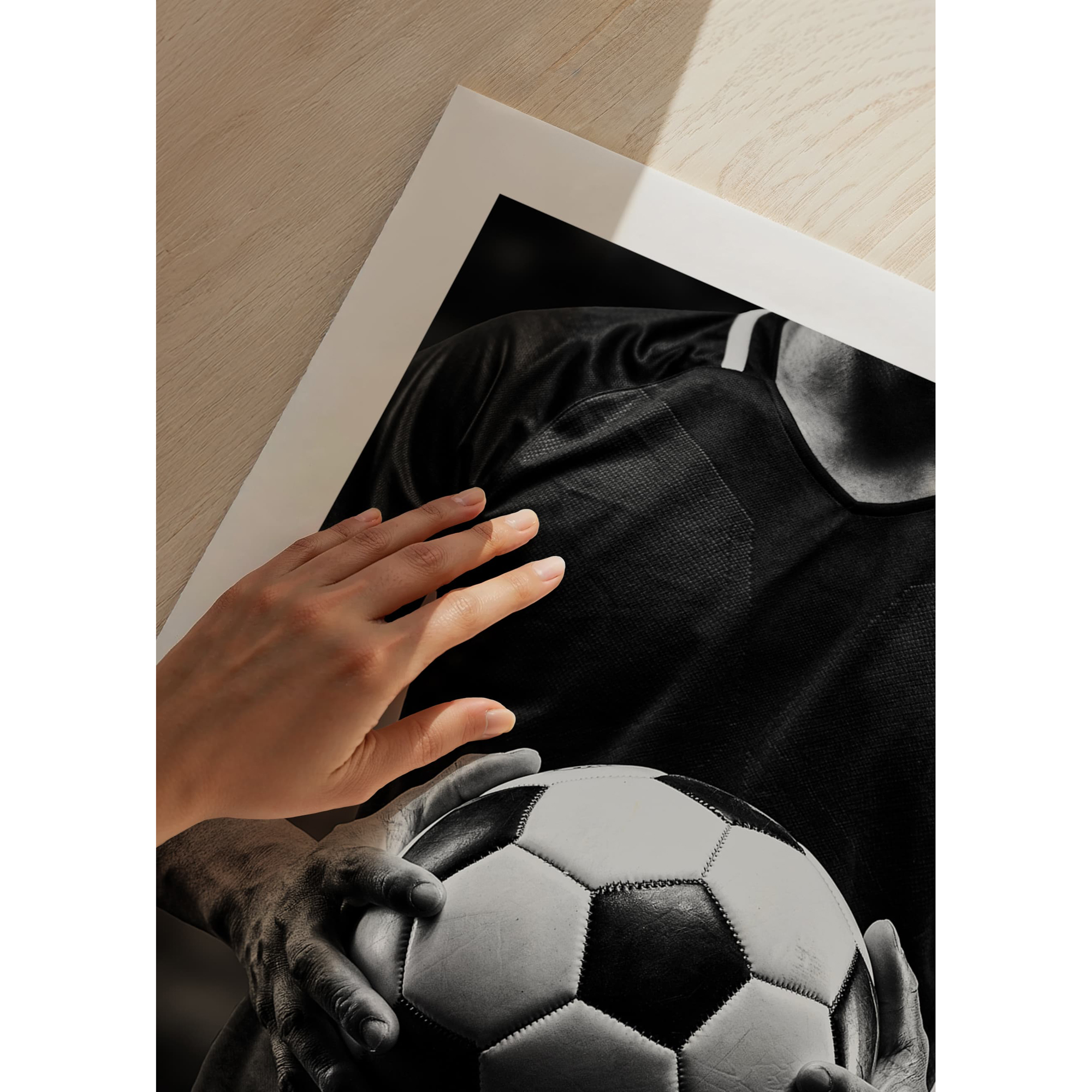 Poster Gallerix Soccer Player