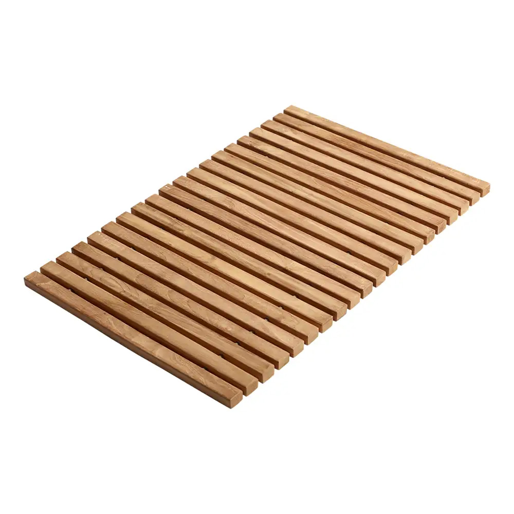 Badrumsmatta Cinas Teak