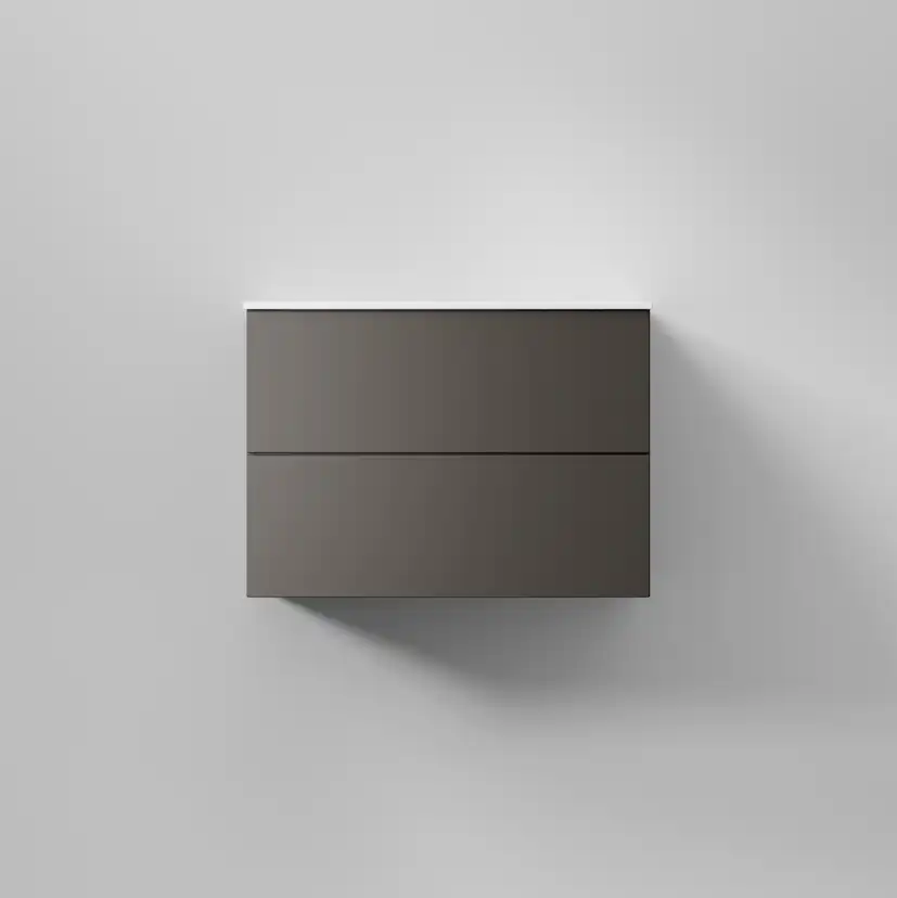 Tvättställsskåp INR Core Solid med 2 Lådor