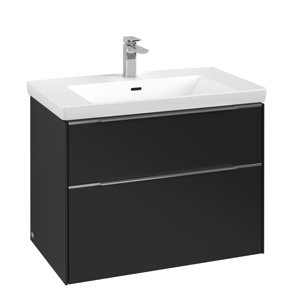 Tvättställsskåp Villeroy & Boch Subway 3.0 med 2 Lådor