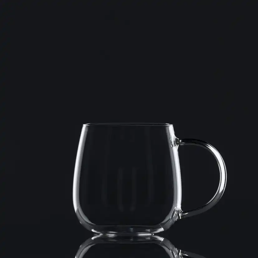 Shine Glass 2-pack - Clear Glass - 400ml Volym 44 cl