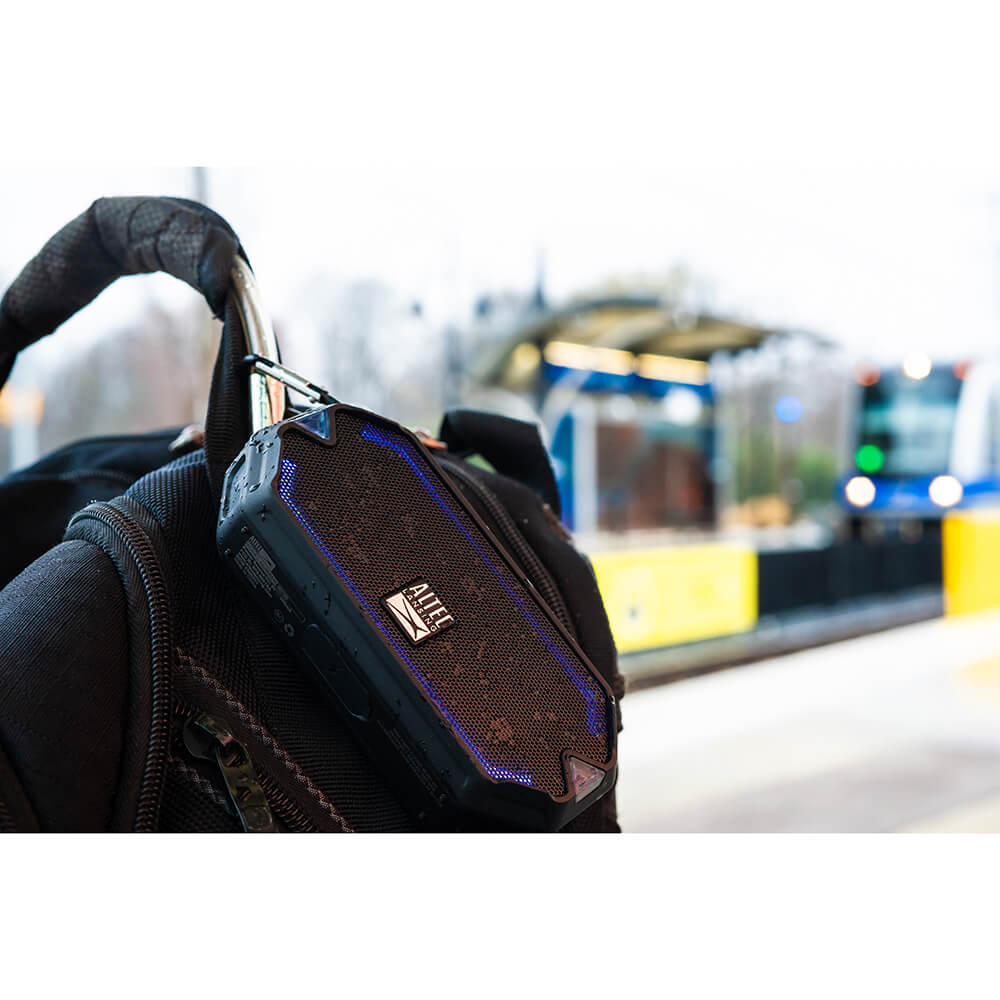 Högtalare Altec Lansing IMW1000 HydraMini RGB IPX67 Svart