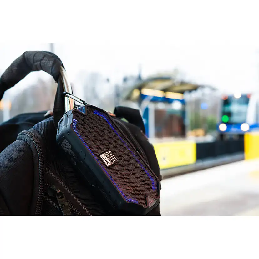 Högtalare Altec Lansing IMW1000 HydraMini RGB IPX67 Svart