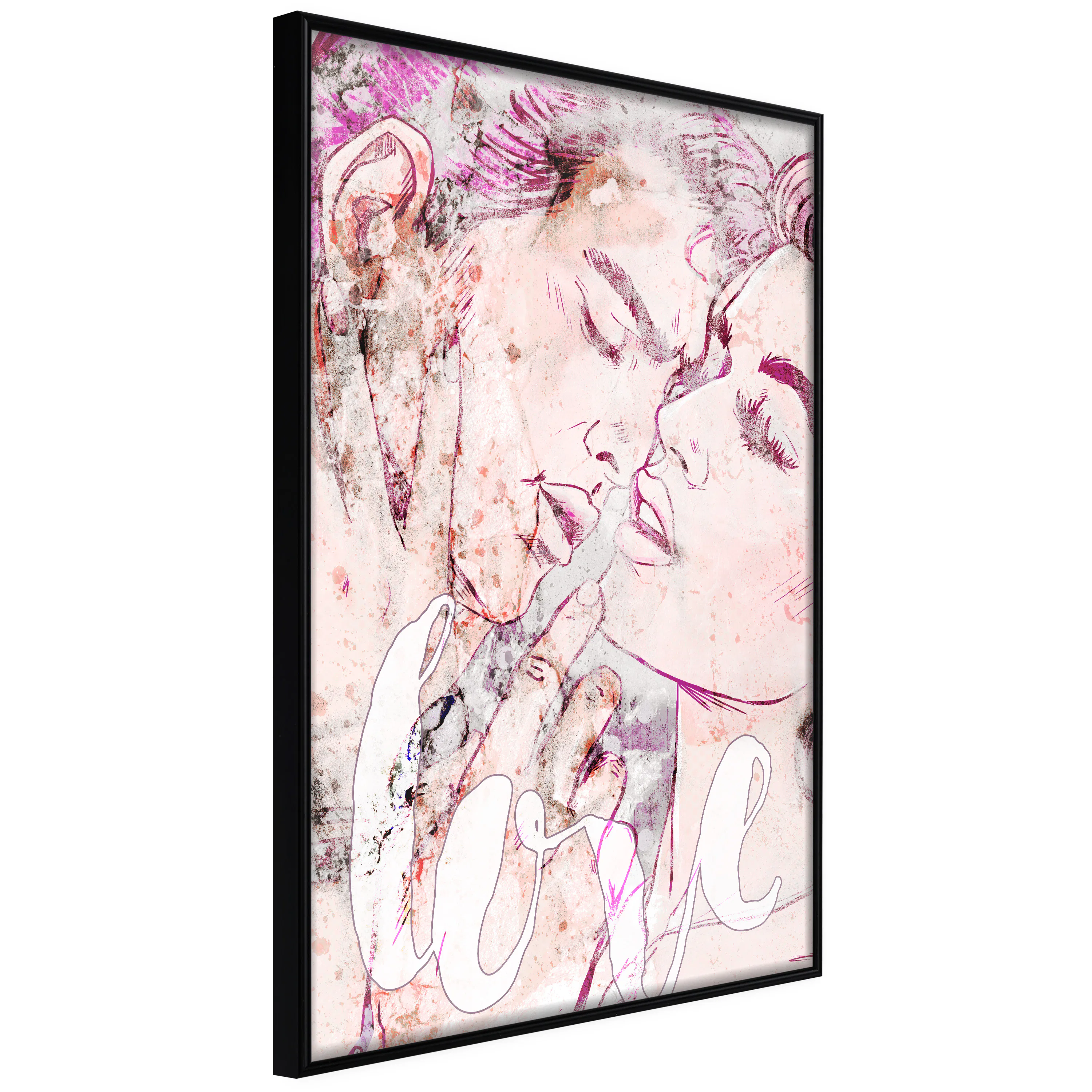 Poster Artgeist Affisch Love from Billboard