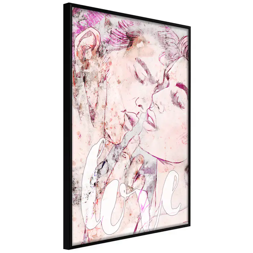 Poster Artgeist Affisch Love from Billboard