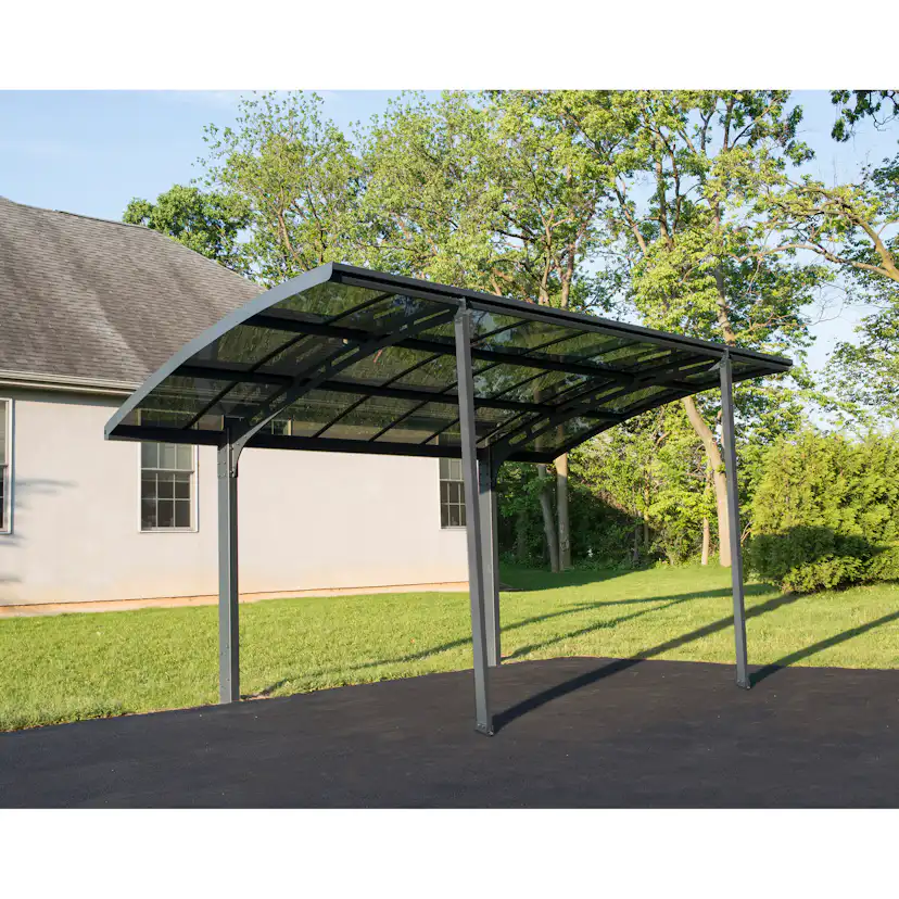Carport Canopia by Palram Arizona Breeze I Metall 3x5 m Specialförpackning