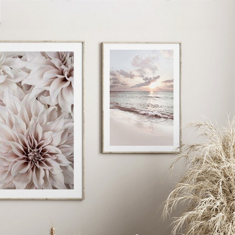 Poster Gallerix Waves At Seven Mile Beach