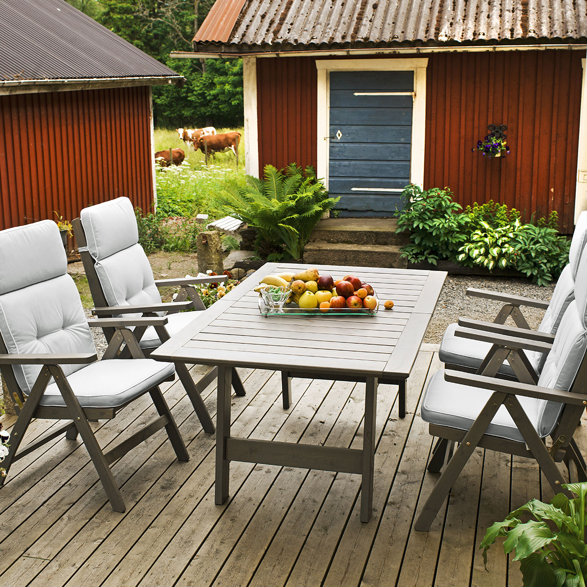 Bord Hillerstorp Cecilia Grå