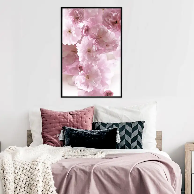 Poster Artgeist Affisch Floral Fog