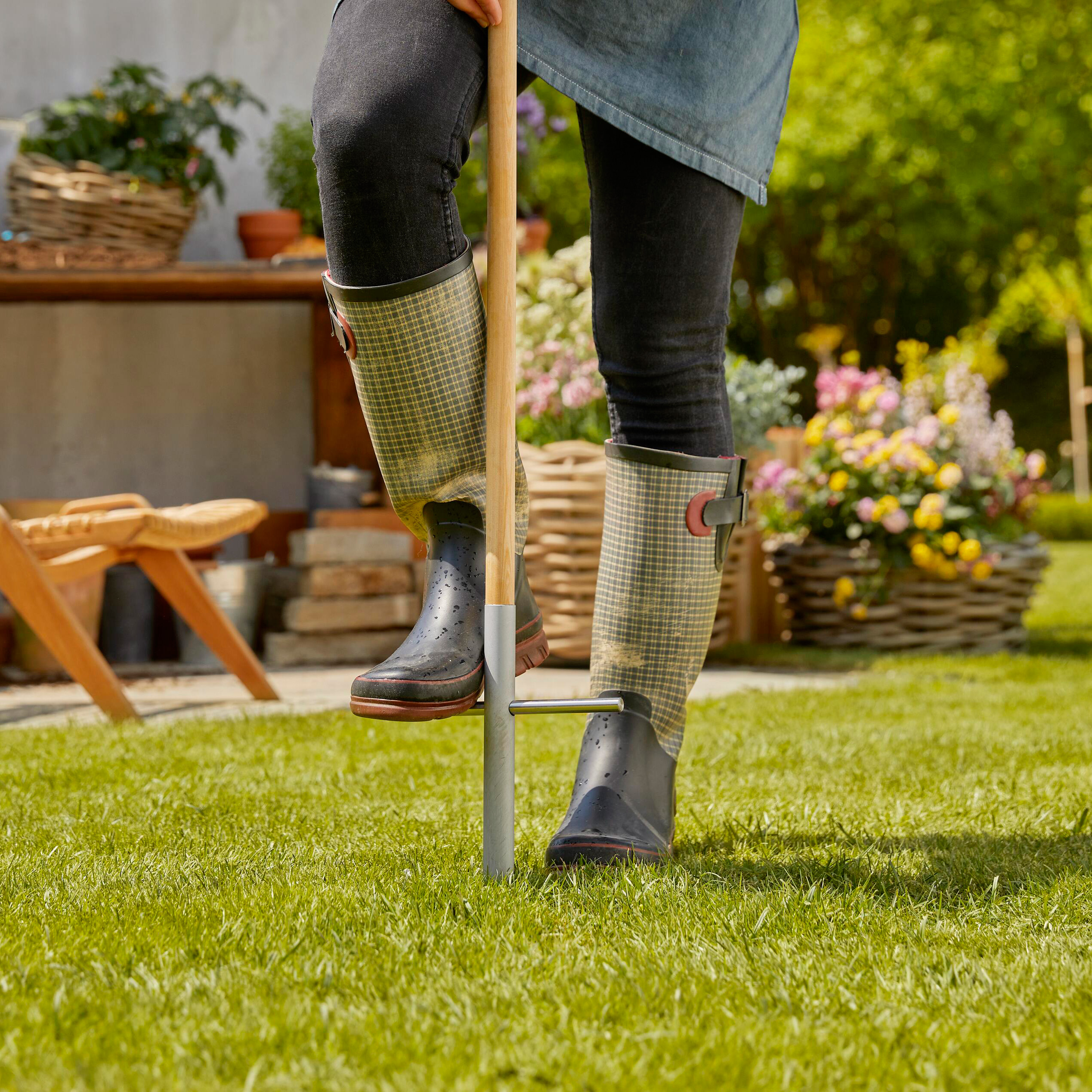 Skaft Gardena ClickUp! FSC