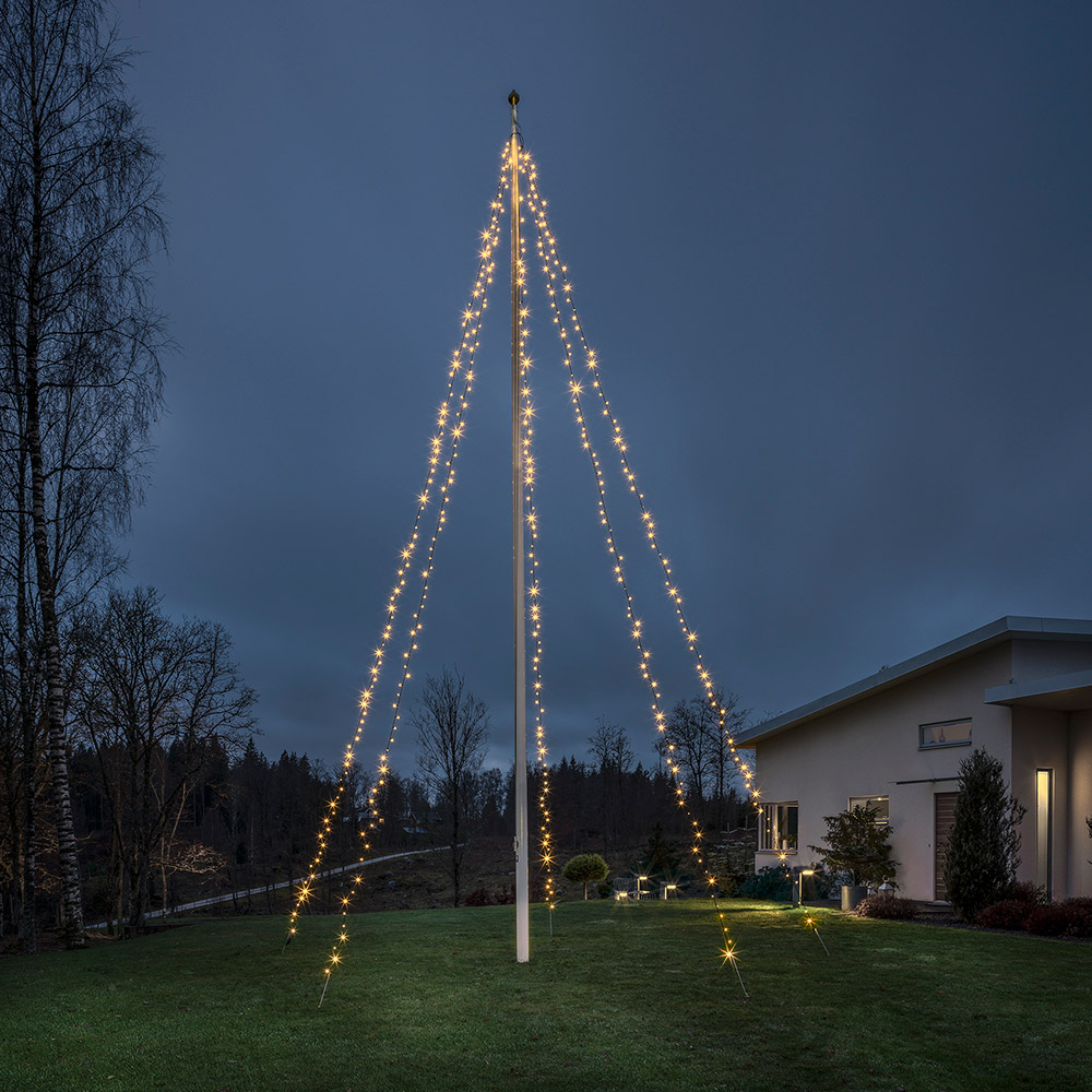 Flaggstångsslinga Gnosjö Konstsmide 5x100
