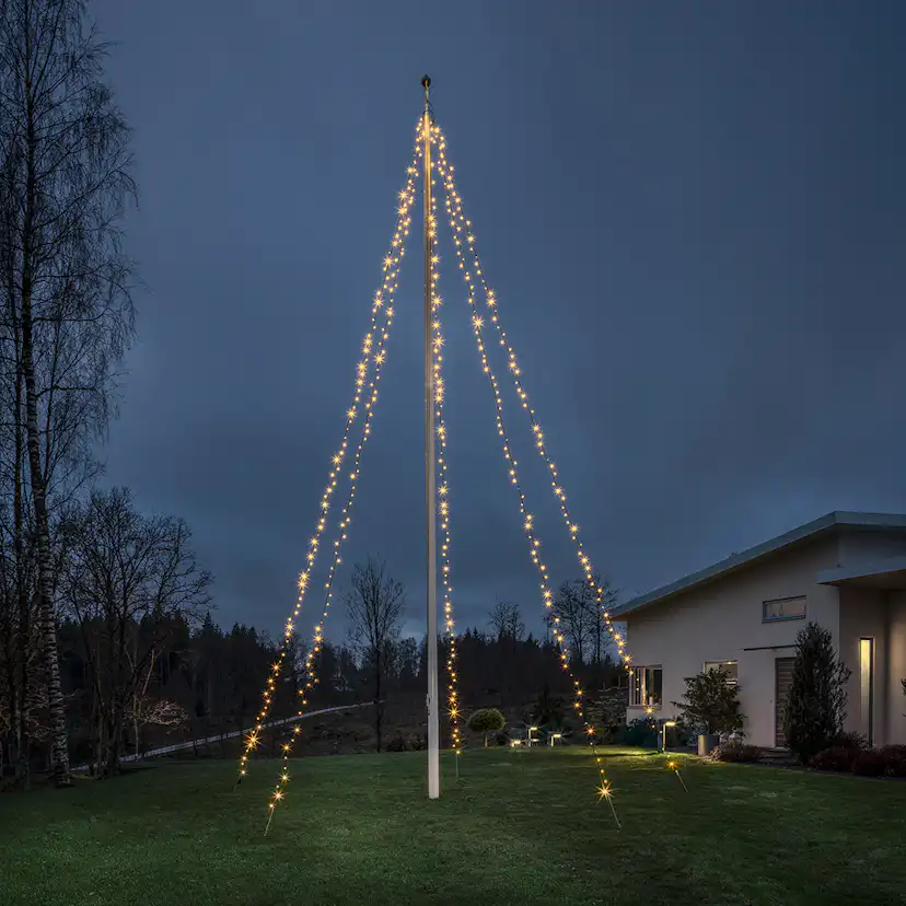 Flaggstångsslinga Gnosjö Konstsmide 5x100