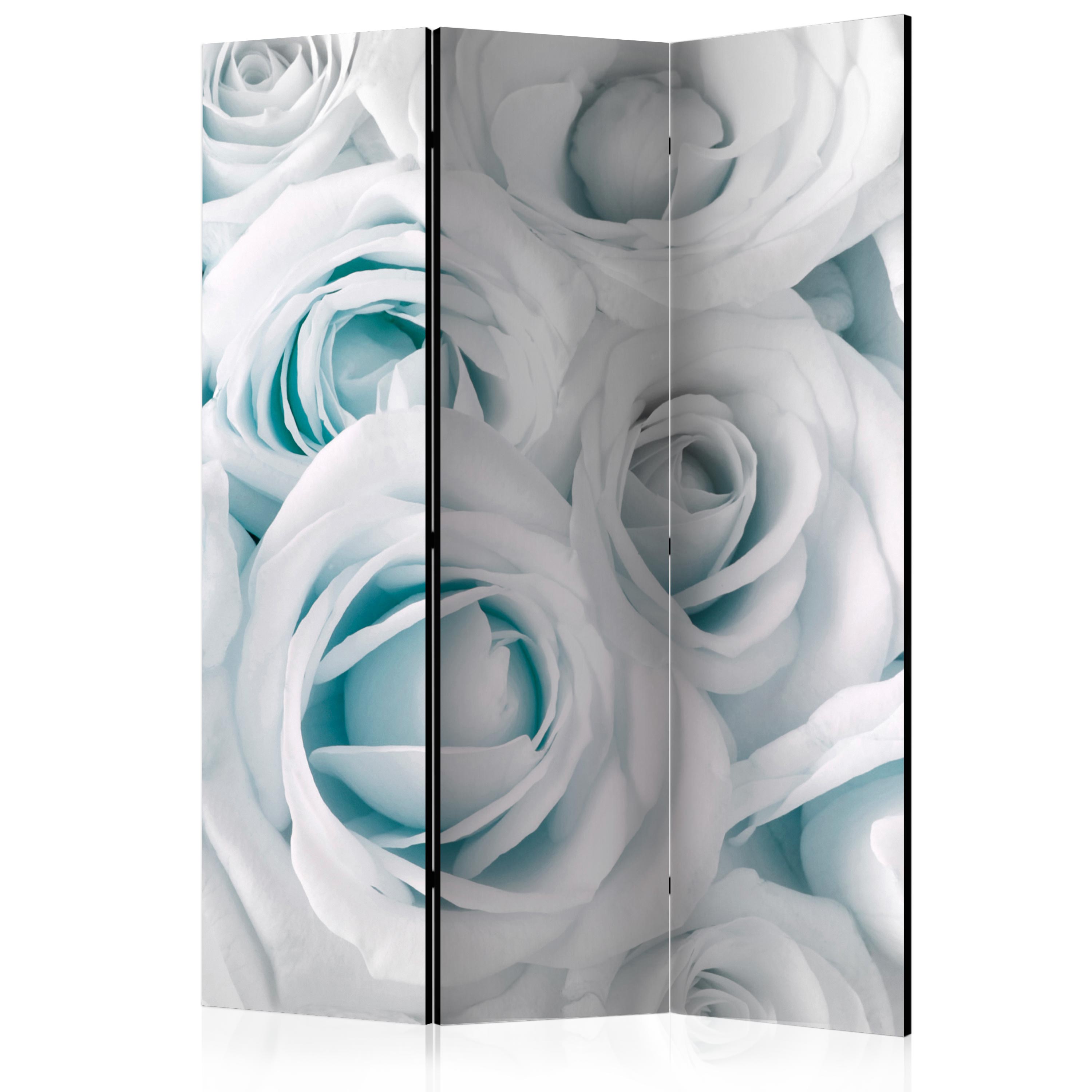 Rumsavdelare Skärmvägg Arkiio Satin Rose Turquoise 135x172 cm