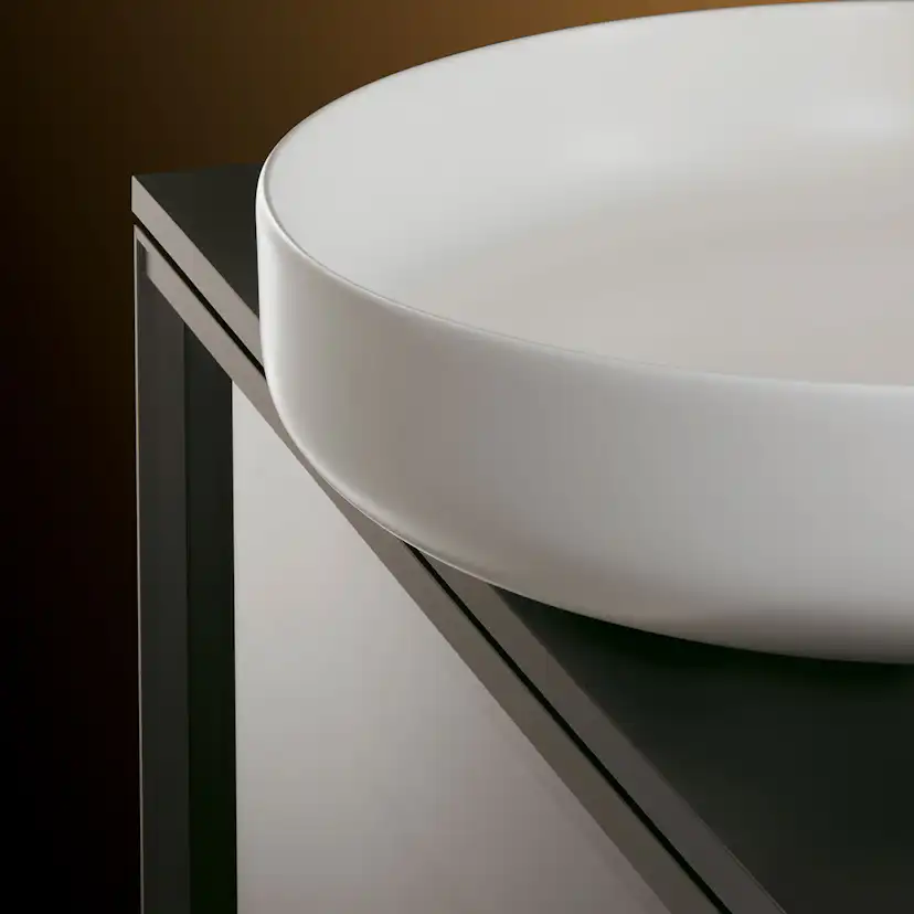 Tvättställ Duravit Vitrium med Hylla 460 mm