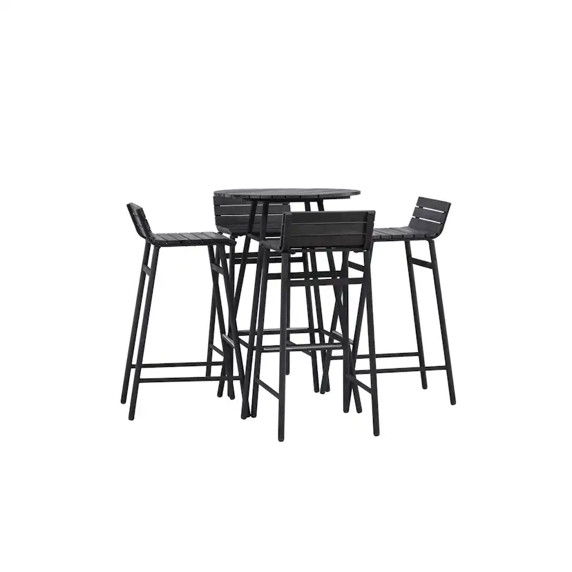 Barset Venture Home Mexico Svart Utomhus