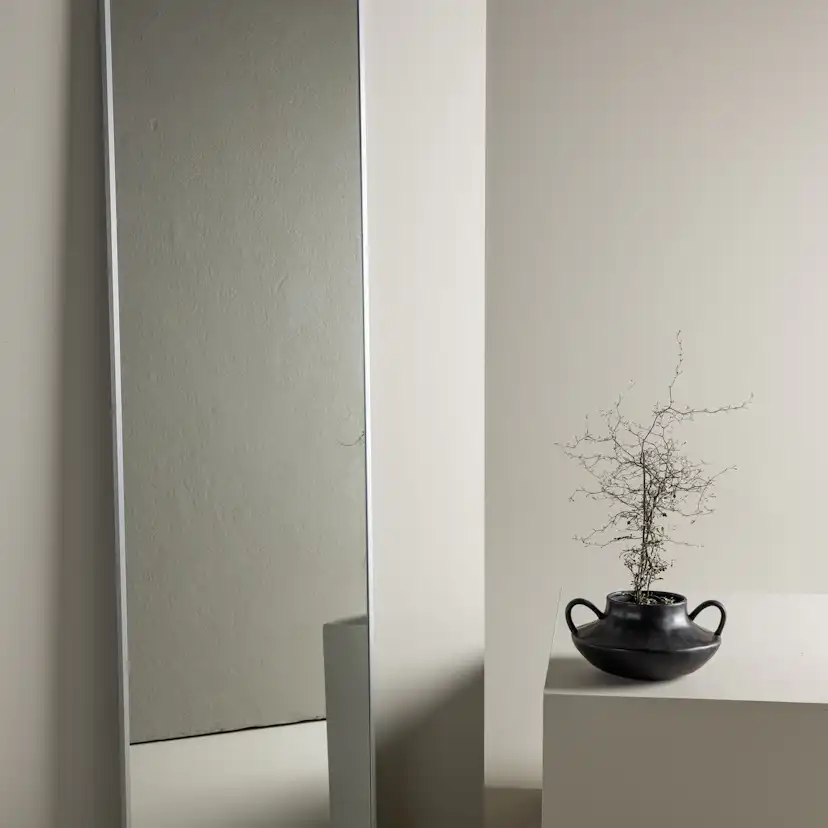 Orlando Mirror 55*195 cm - Silver / B: 550 mm