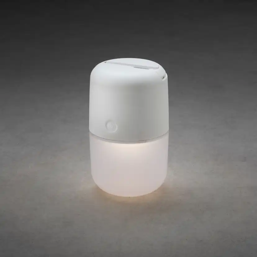 Solcell/USB-Lampa Gnosjö Konstsmide Assisi Hängande/Stående LED