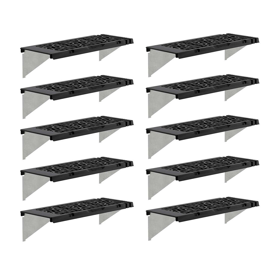 Hylla Canopia by Palram Till Växthus 10-Pack