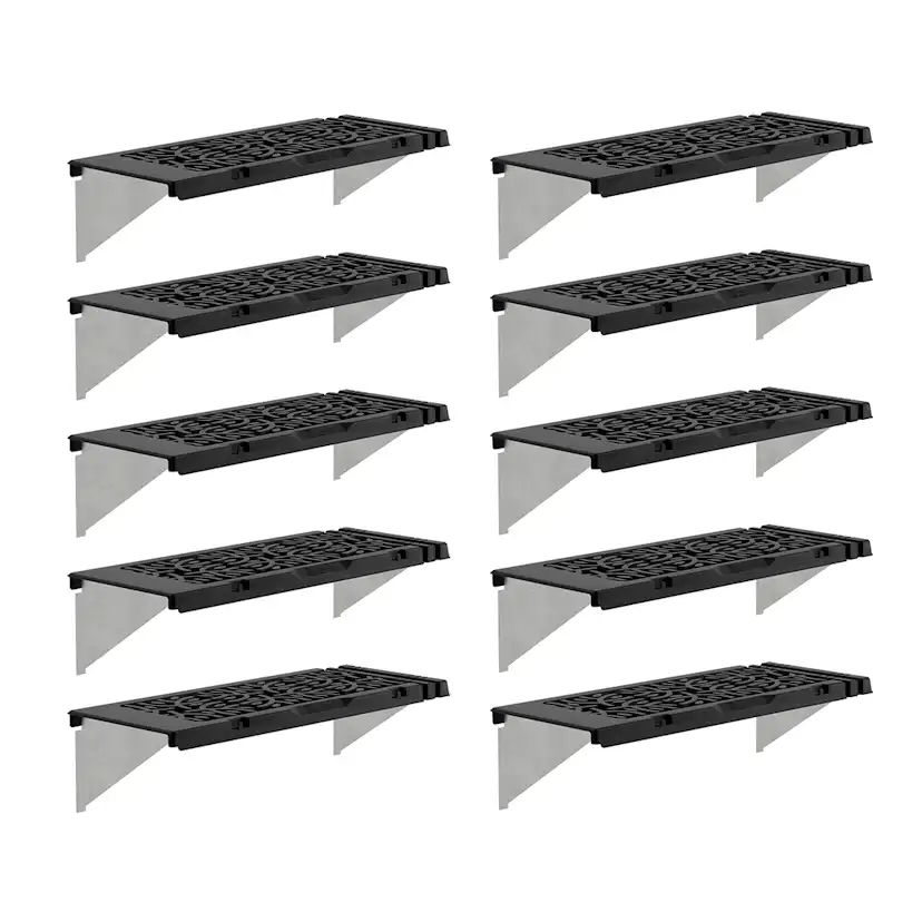 Hylla Canopia by Palram Till Växthus 10-Pack