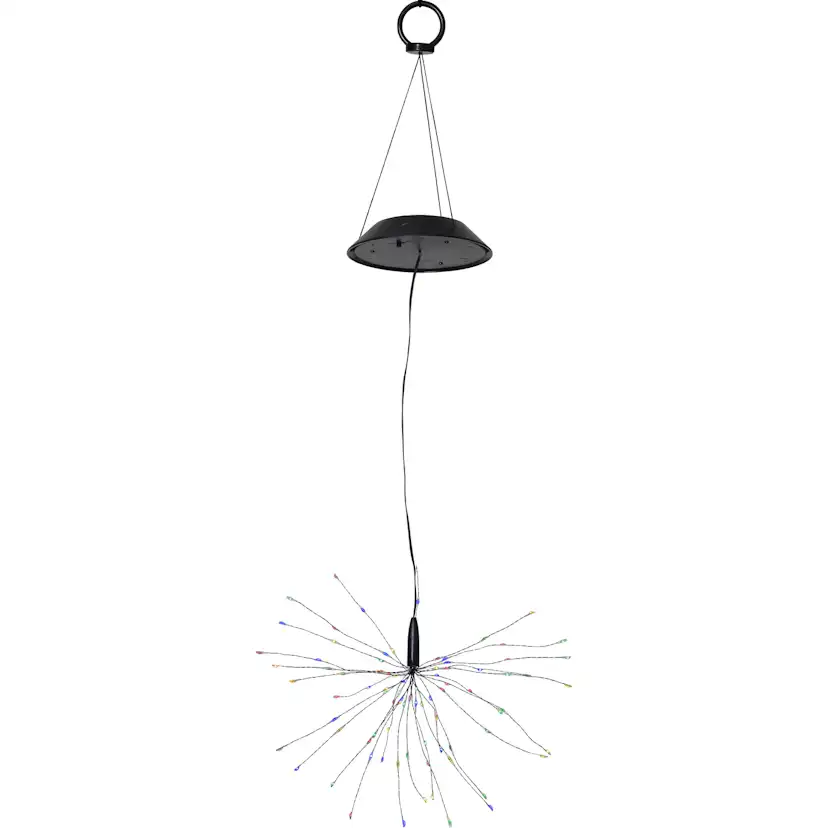 Solcellsdekoration Star Trading Firework Hanging
