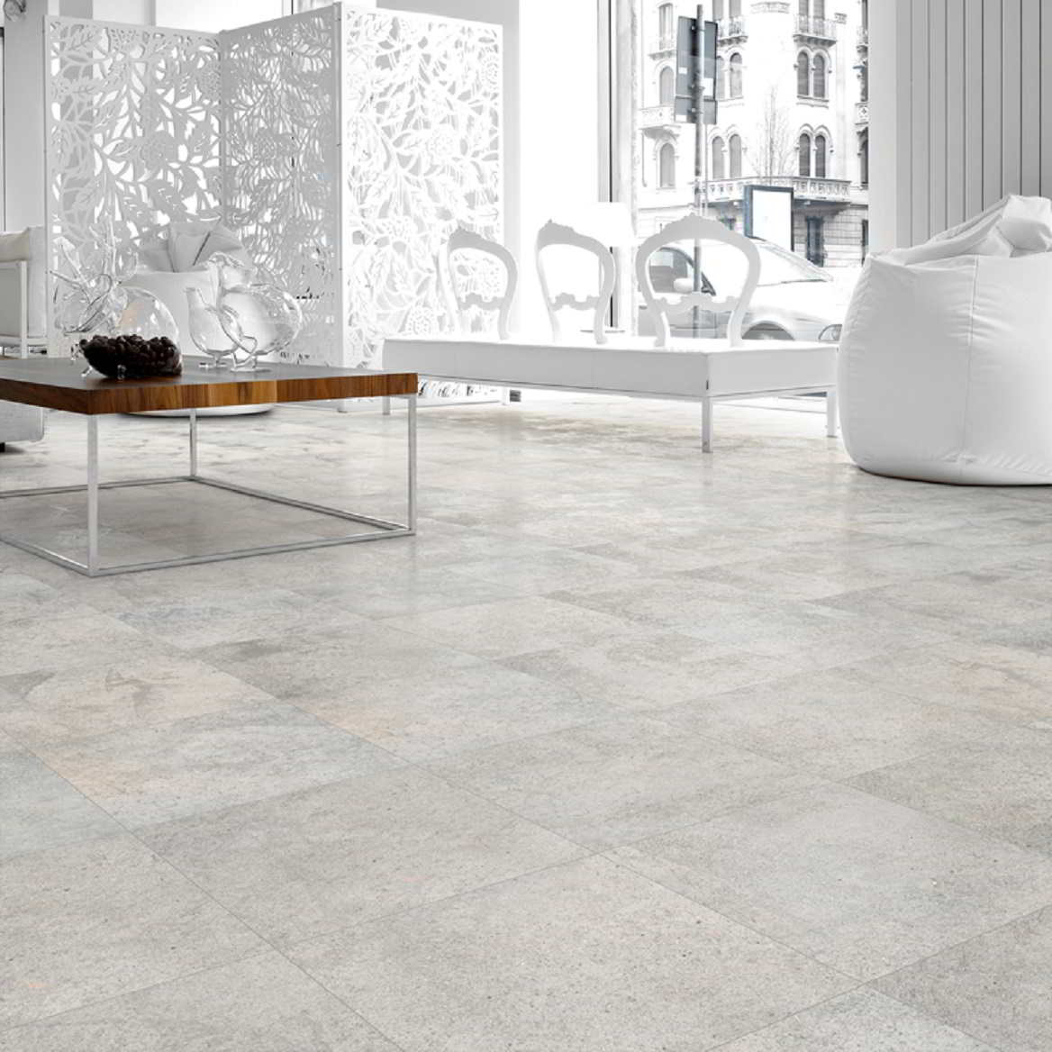 Klinker Tenfors Ribadeo Blanco 30x30 cm