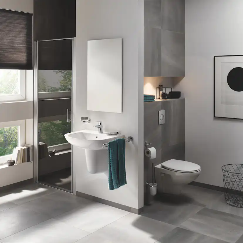 Tvättställ Grohe Bau Ceramic 39421 60 cm