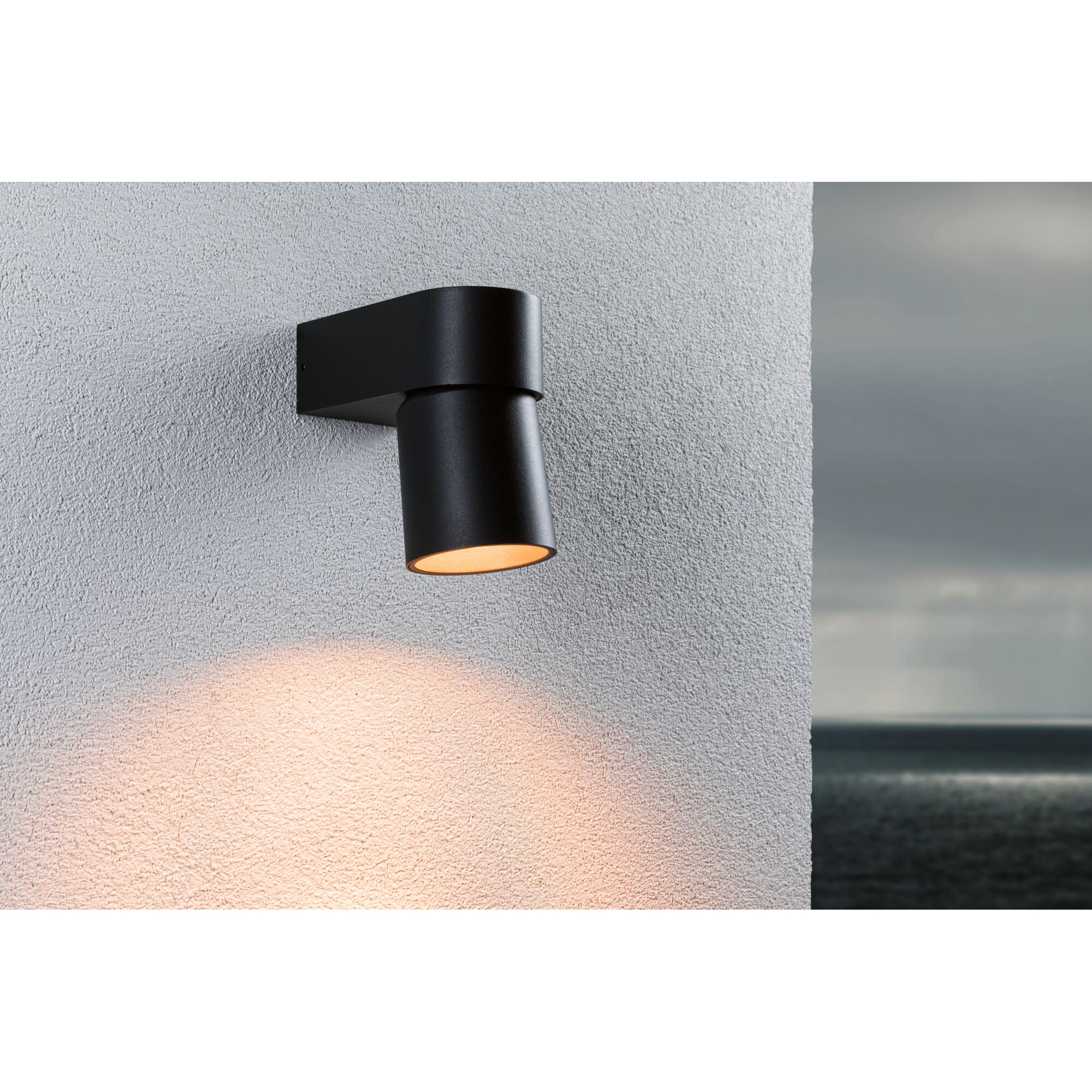 Fasadbelysning LED Paulmann Kimu IP44 230V Ljus: Gold Light (insektsvänlig)