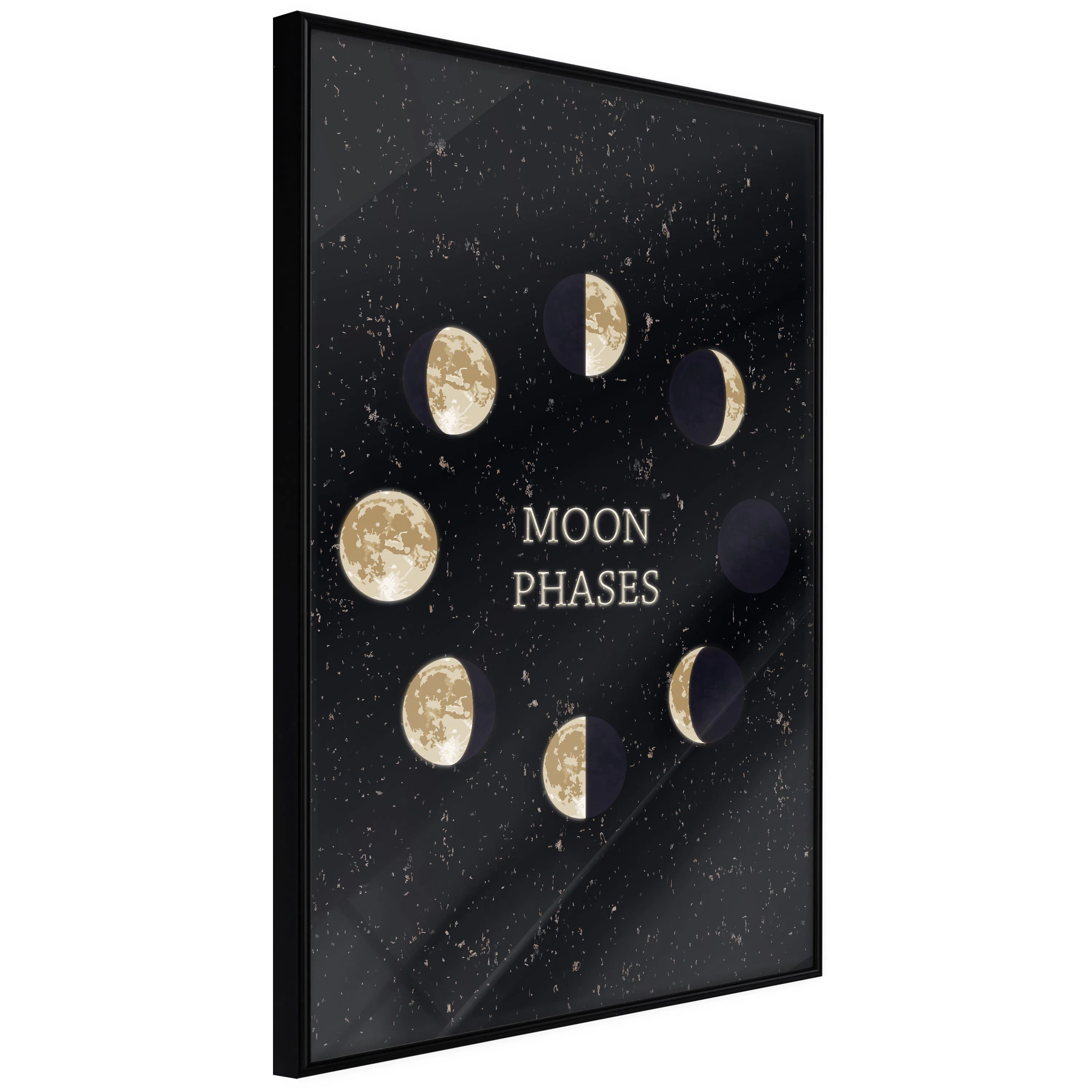 Poster Artgeist Affisch Lunar Cycle