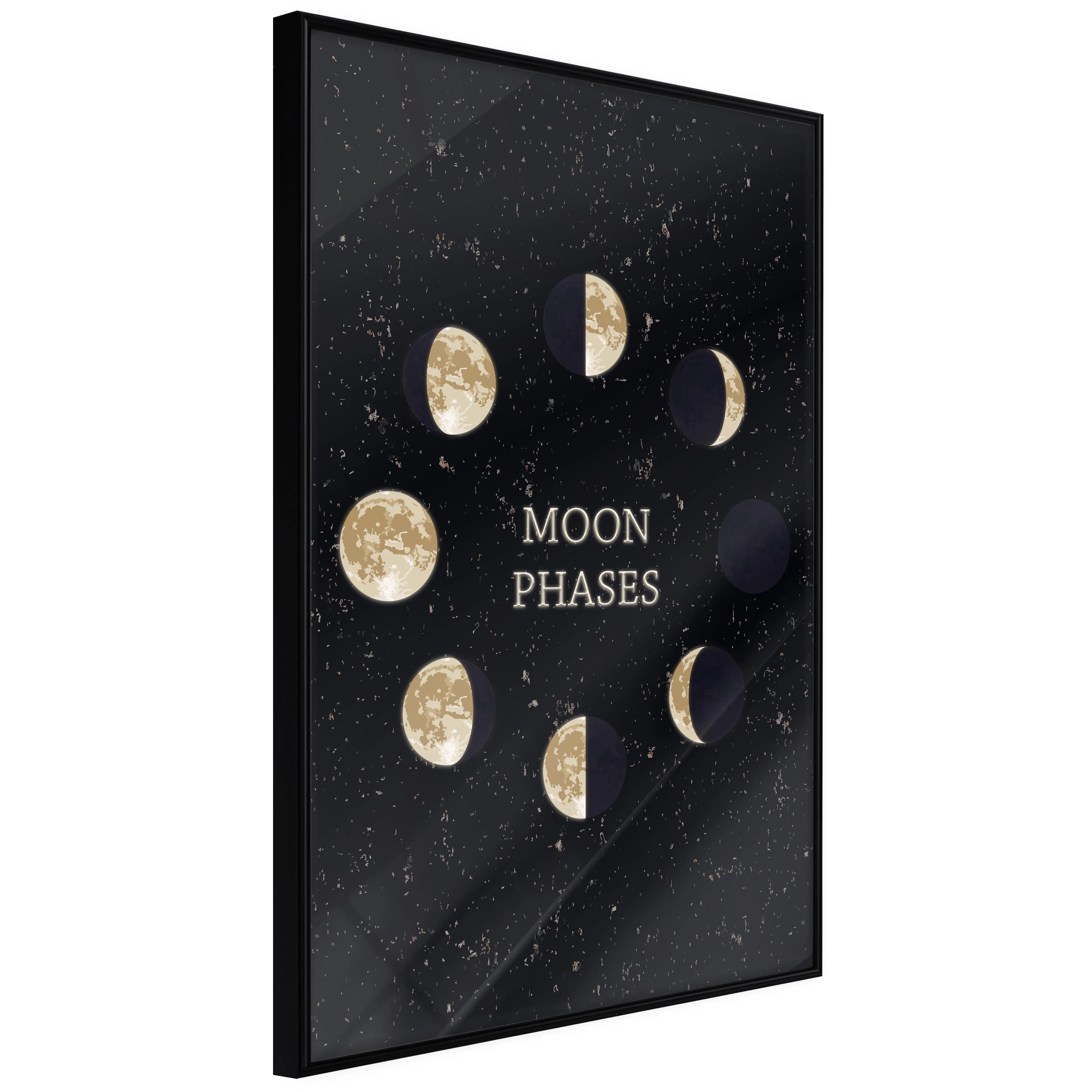Poster Artgeist Affisch Lunar Cycle