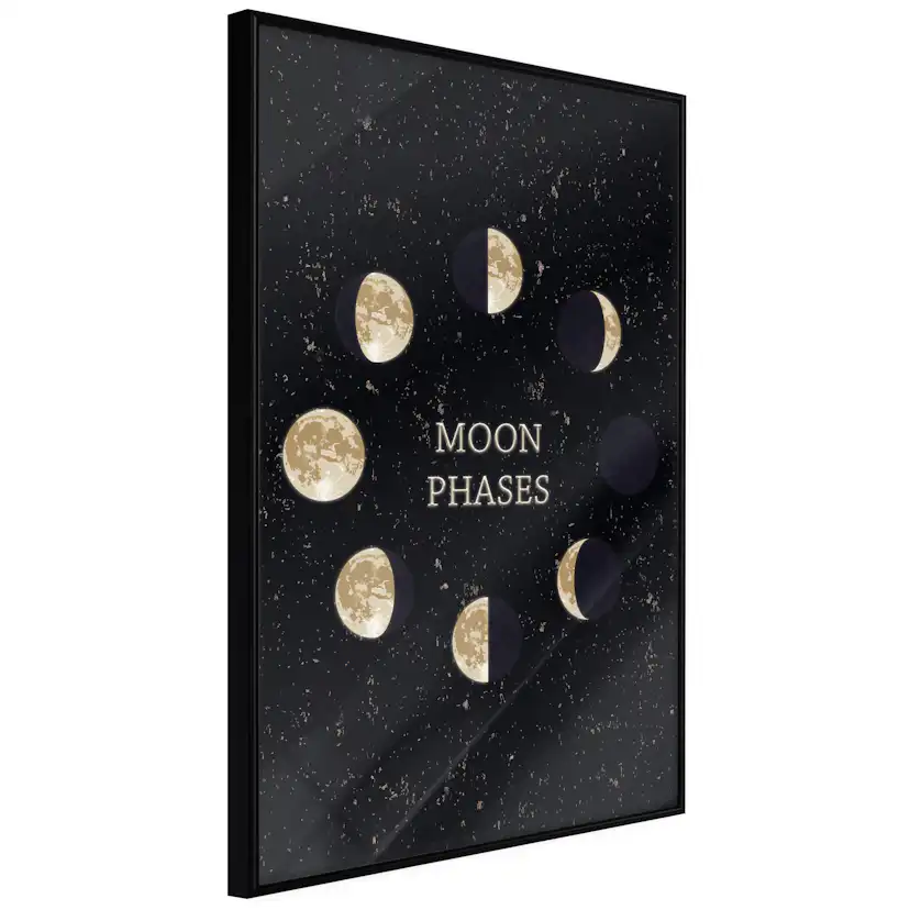 Poster Artgeist Affisch Lunar Cycle