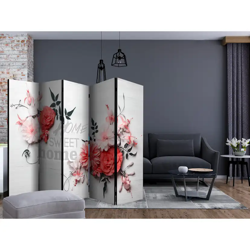 Rumsavdelare Skärmvägg Arkiio Romantic House II 225x172 cm