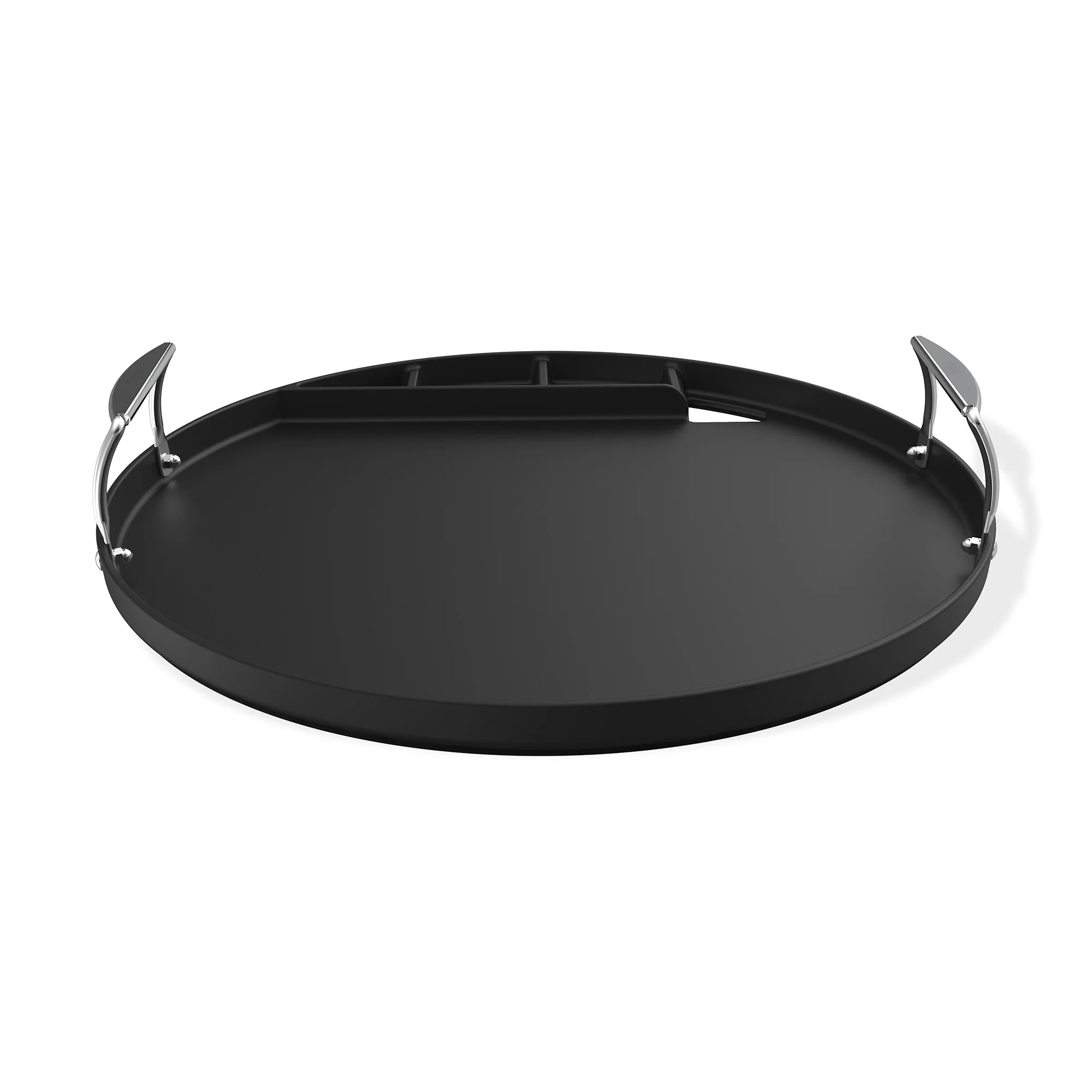 Stekhäll Weber Rund Full-Size Till 57 cm Kolgrillar