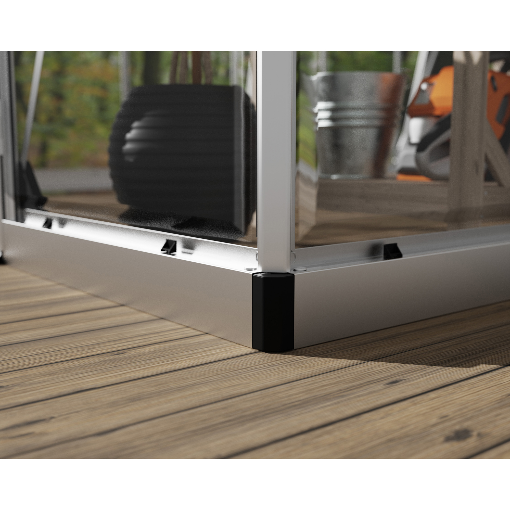 Växthus Canopia by Palram Visby  7,9 m²