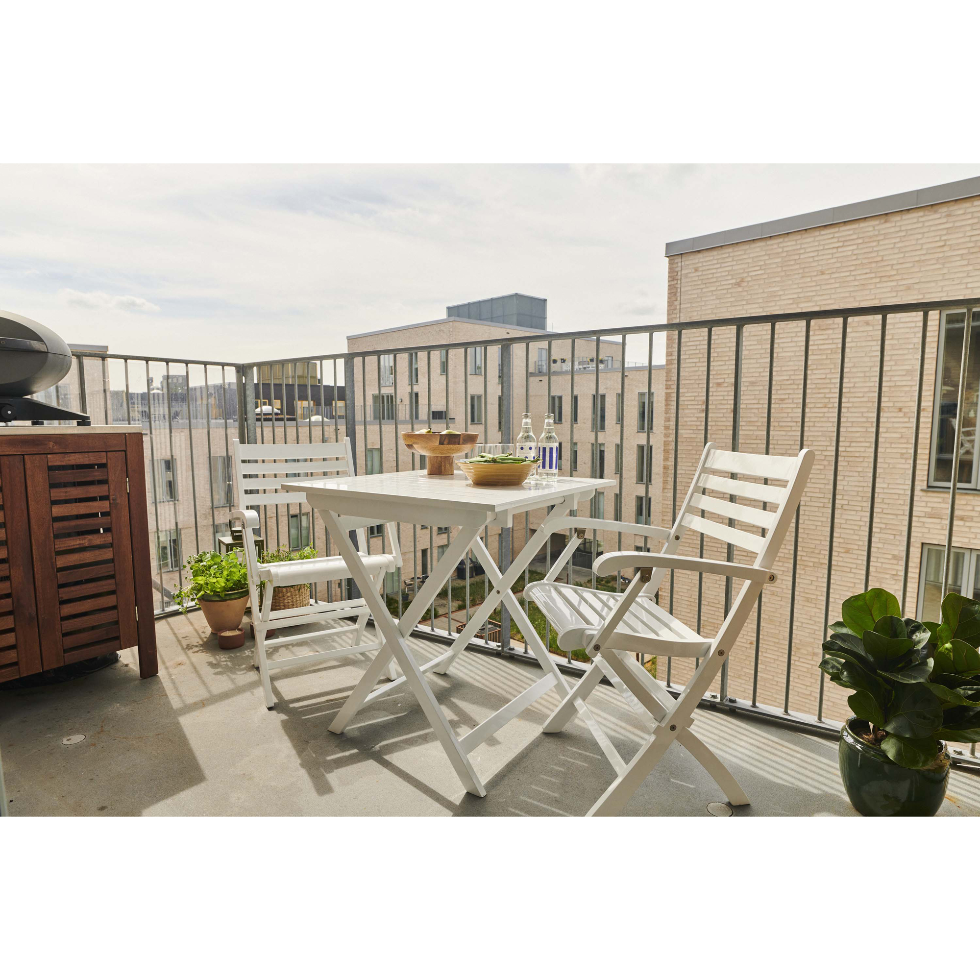 Klaffbord Cinas York 70x70 cm