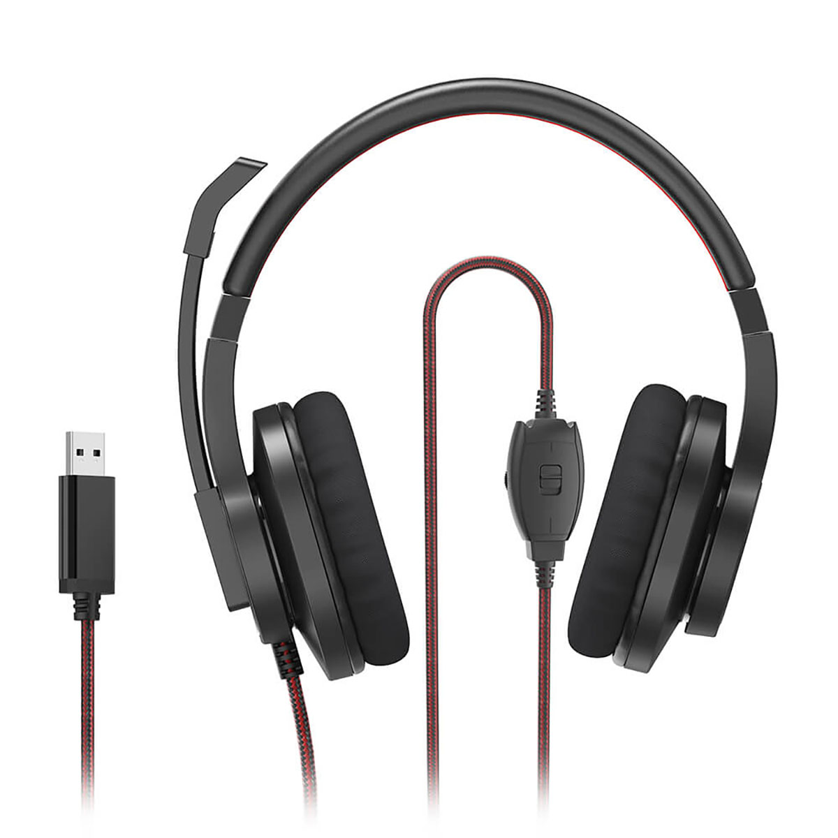 PC Headset Hama Office Stereo Over-Ear HS-USB400 V2 USB