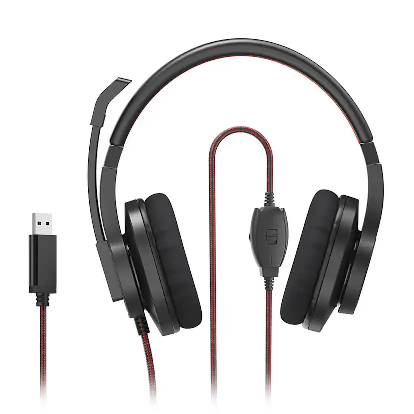 PC Headset Hama Office Stereo Over-Ear HS-USB400 V2 USB