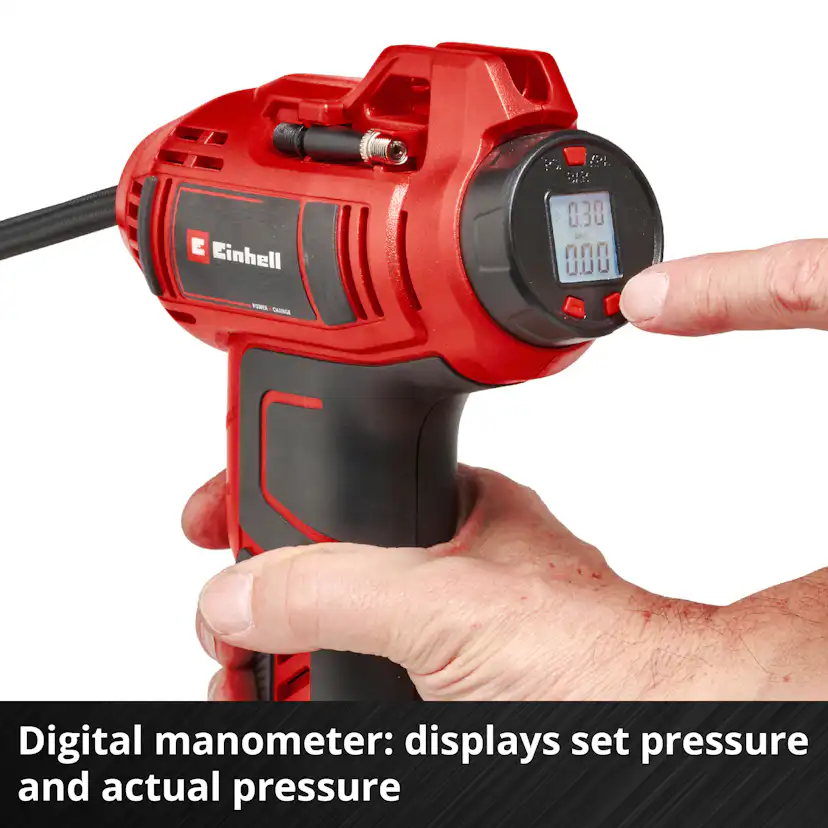 Bilkompressor Einhell CE-CC 18V Utan Batteri & Laddare