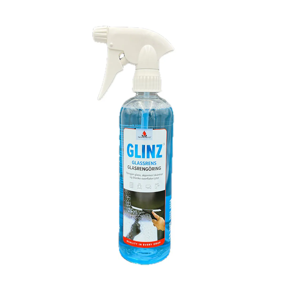 Glasrengöring Norenco Glinz 500 ml