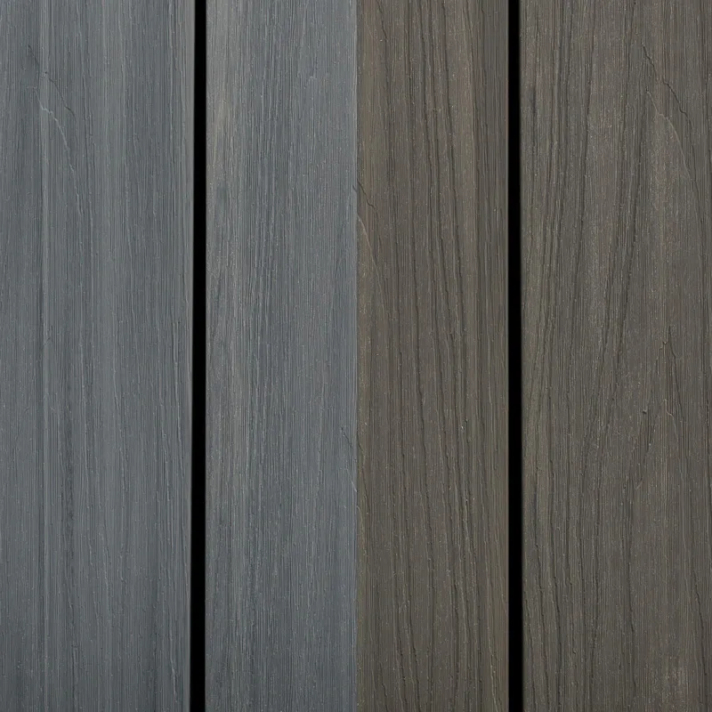 Täckbräda Kärnsund Wood Link DoubleDeck+ 10x170x2800 mm Vändbar 2-färger