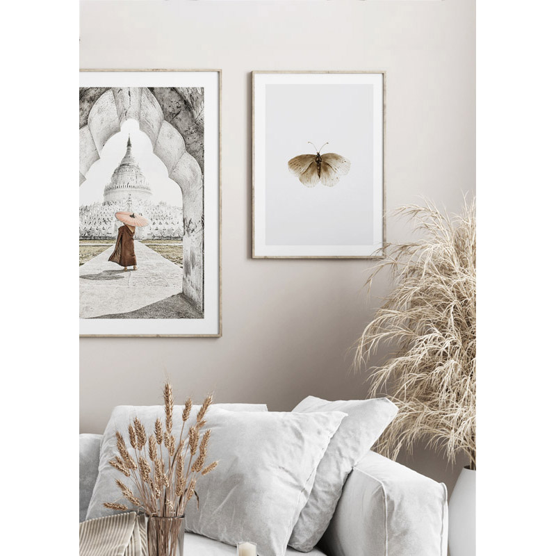 Poster Gallerix Watercolor Butterfly