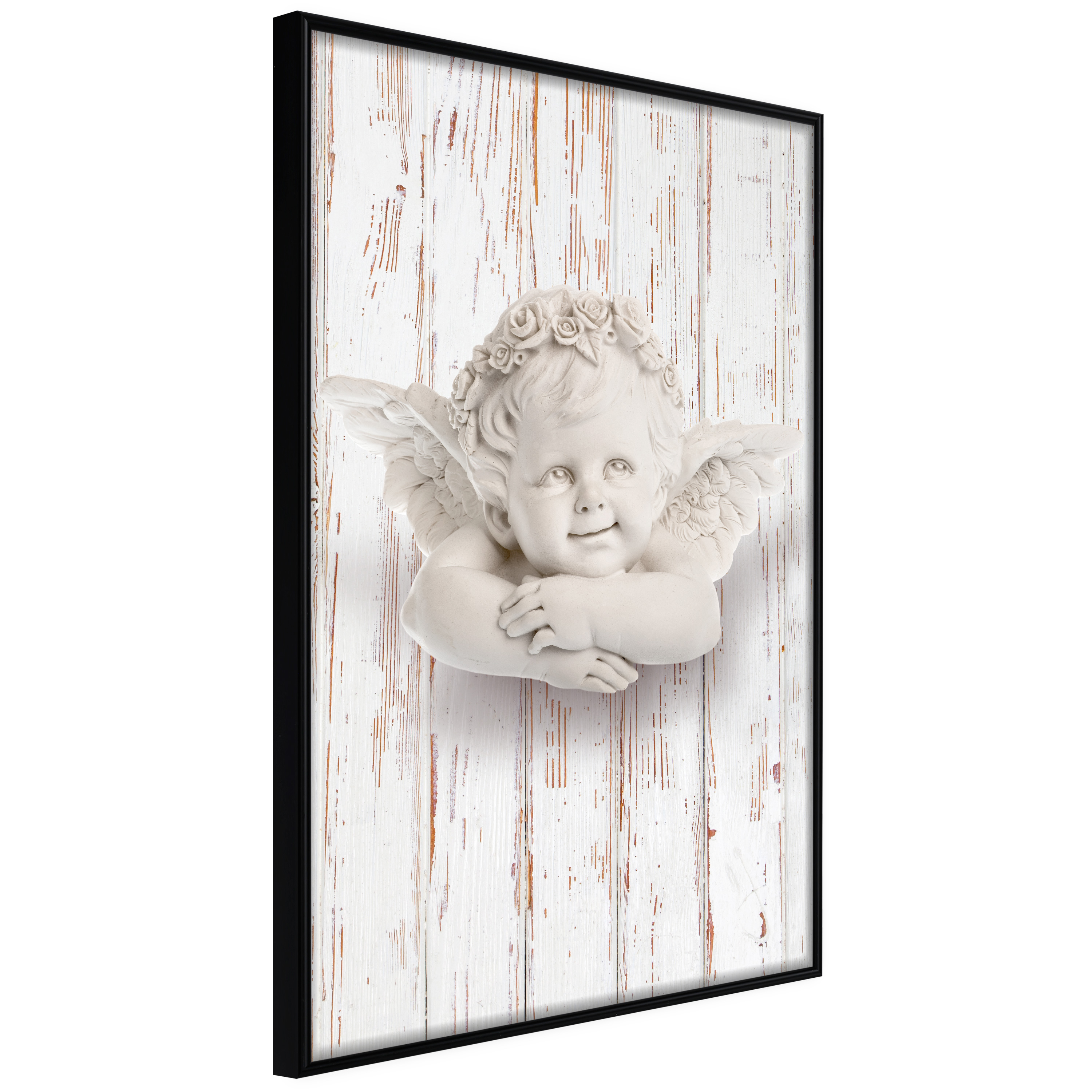 Affisch - Happy Dawn [Poster] 20x30 Svart ram, 20x30 cm