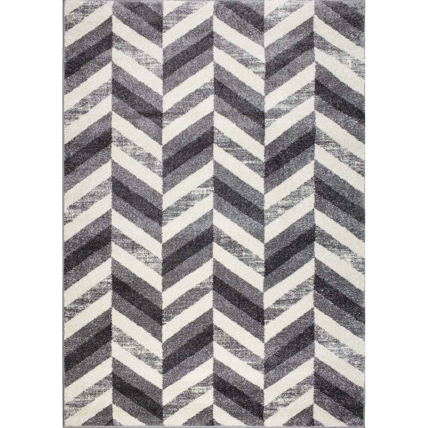 Wiltonmatta D-sign Verona Ljusgrå/Vit